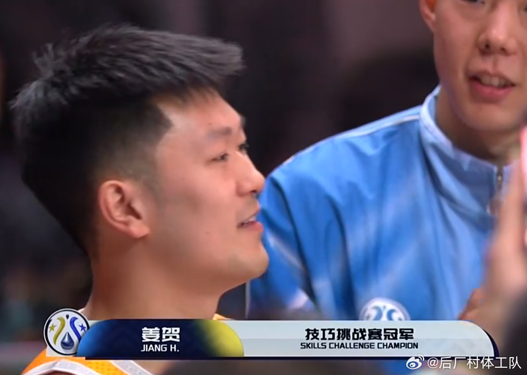 姜贺技巧挑战赛冠军 南京男篮的姜贺获得2026年CBA全明星周末技巧挑战赛冠军 