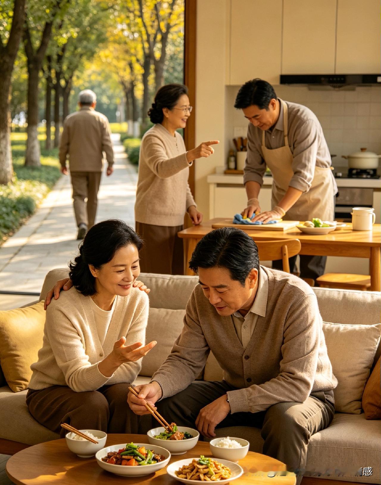 我是70后的大姐，走过半生，见过身边太多夫妻从恩爱到疏离，也尝过婚姻里的酸甜苦辣