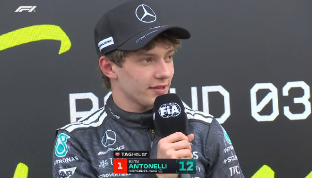 安东内利：感觉真的很棒，虽然现在想积分榜的事还有些遥远