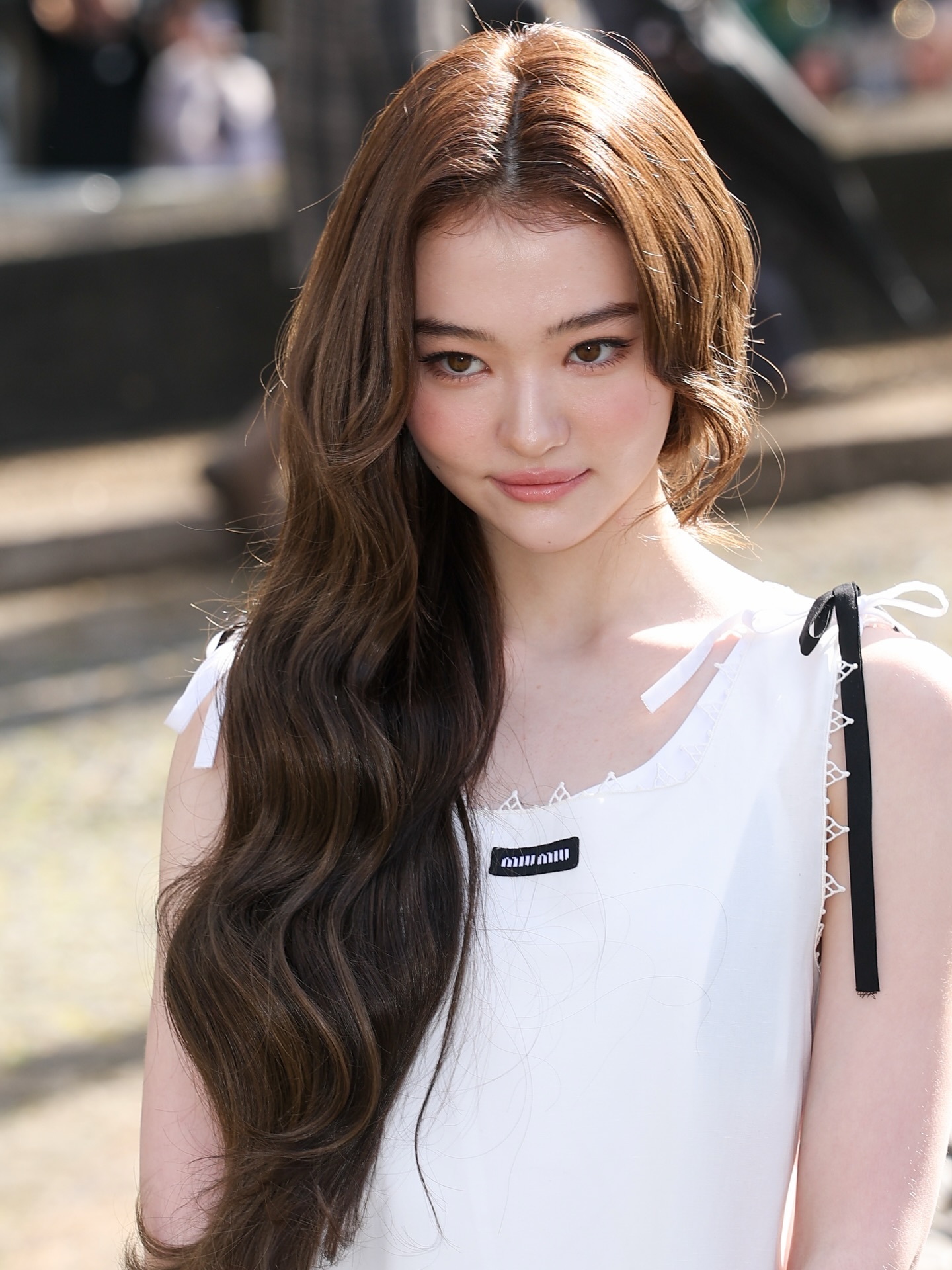 Ella Gross  x Miu Miu Miu 味十足 🐈⬛时装周巴黎时装