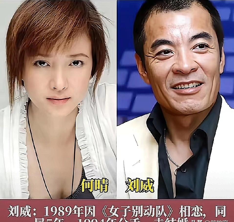 一代古典美人何晴，竟被三段情伤彻底锁死。
我圈内都清楚，何晴的美是刻在骨子里的，