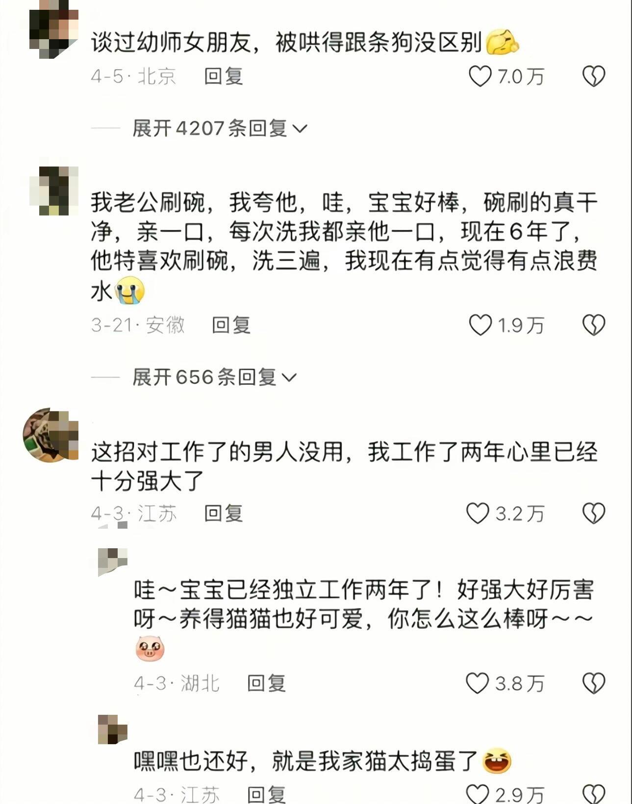 我看你们就是想被夸夸 ​​​