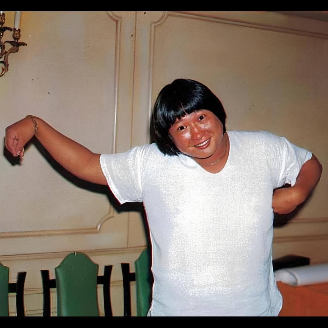 好可爱的洪金宝。跨年电影愿