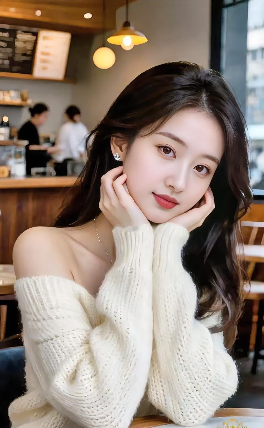 美人倚窗思，花影入梦来。