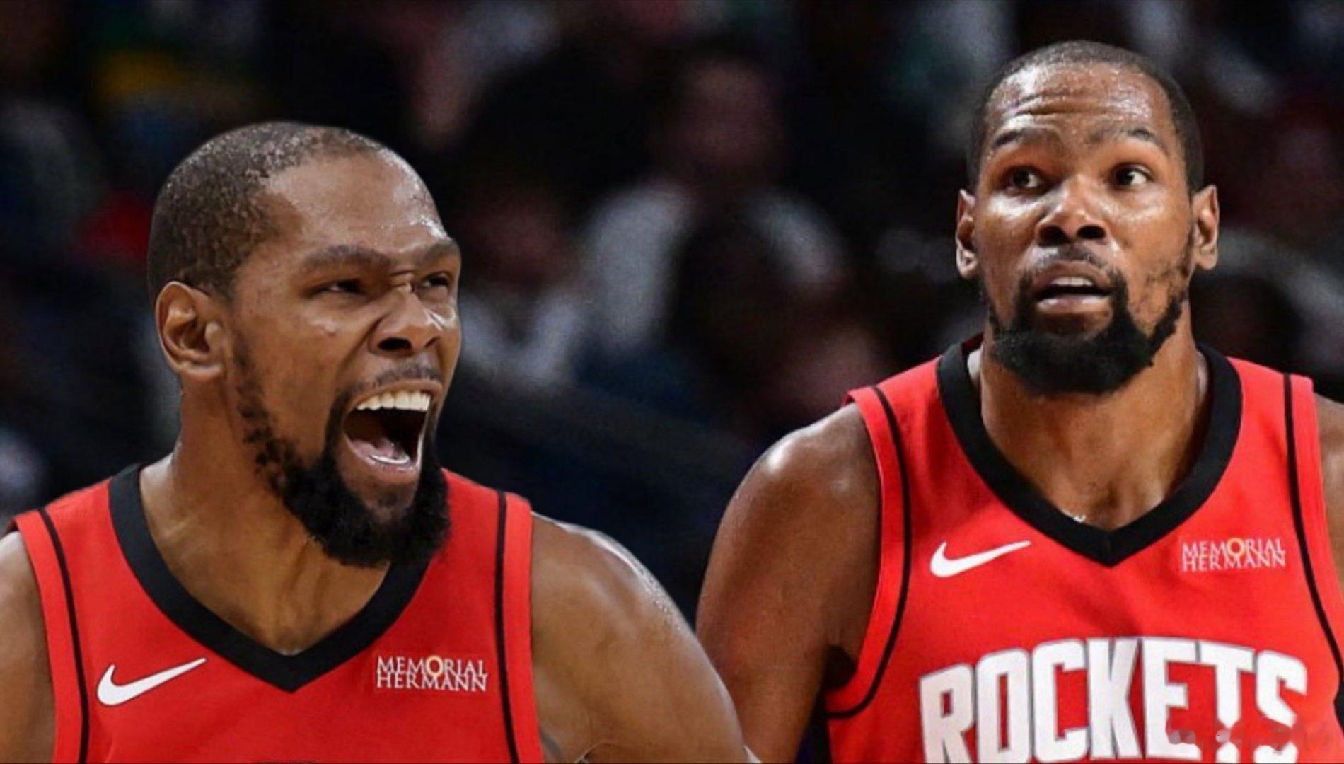 杜兰特（膝盖）将会上场！经过赛前测试后，阿杜决定能打据乌度卡，火箭首发阵容为：阿