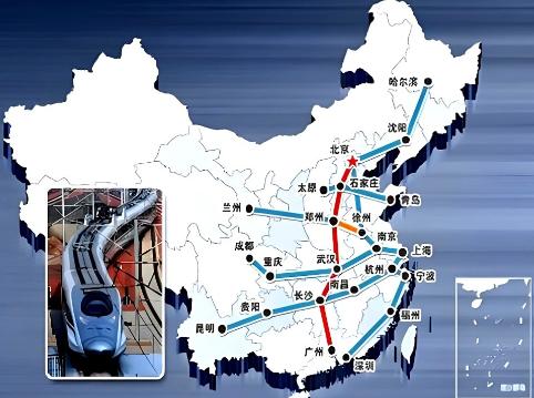 当年西方到底在想什么？竟主动把先进的高铁技术转让给中国！
 
2004年，中国铁