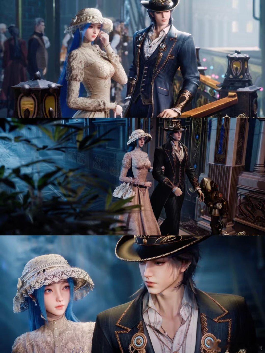 斗罗2有自己的史密斯夫妇 浩桐情侣乔装潜行，那默契的配合让人惊叹，在敌国的大街小