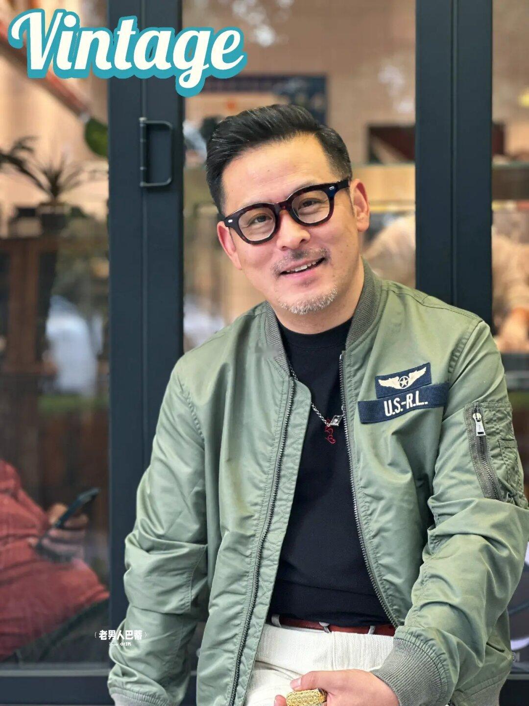 50+男人｜轻松驾驭美式复古