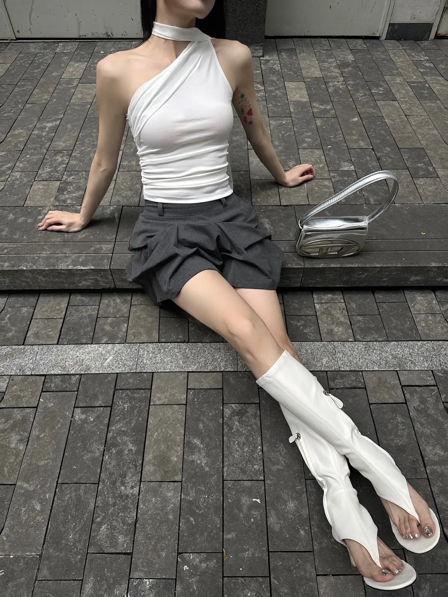阴天心情。