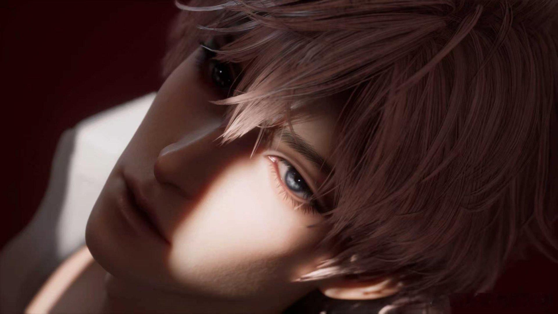 代号神不言首曝代号神不言新的老公已经出现，谁懂这个帅哥流泪和瞳孔反应！直接给我看