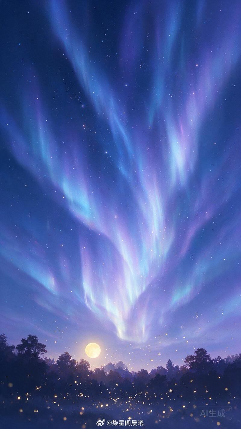 🌙深夜星空｜立秋夜，把心收进秋天的温柔里🗓️ 2026年8月7日 周五 | 