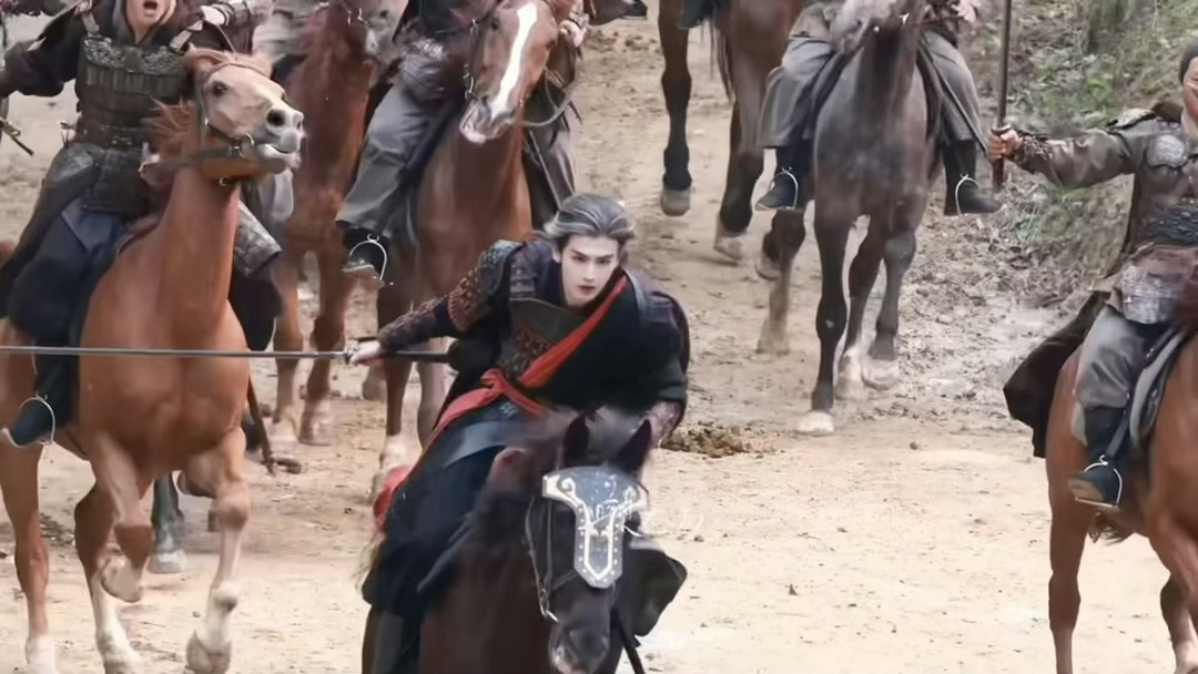 🐌又有带兵打仗的戏了 这部应该会更多 