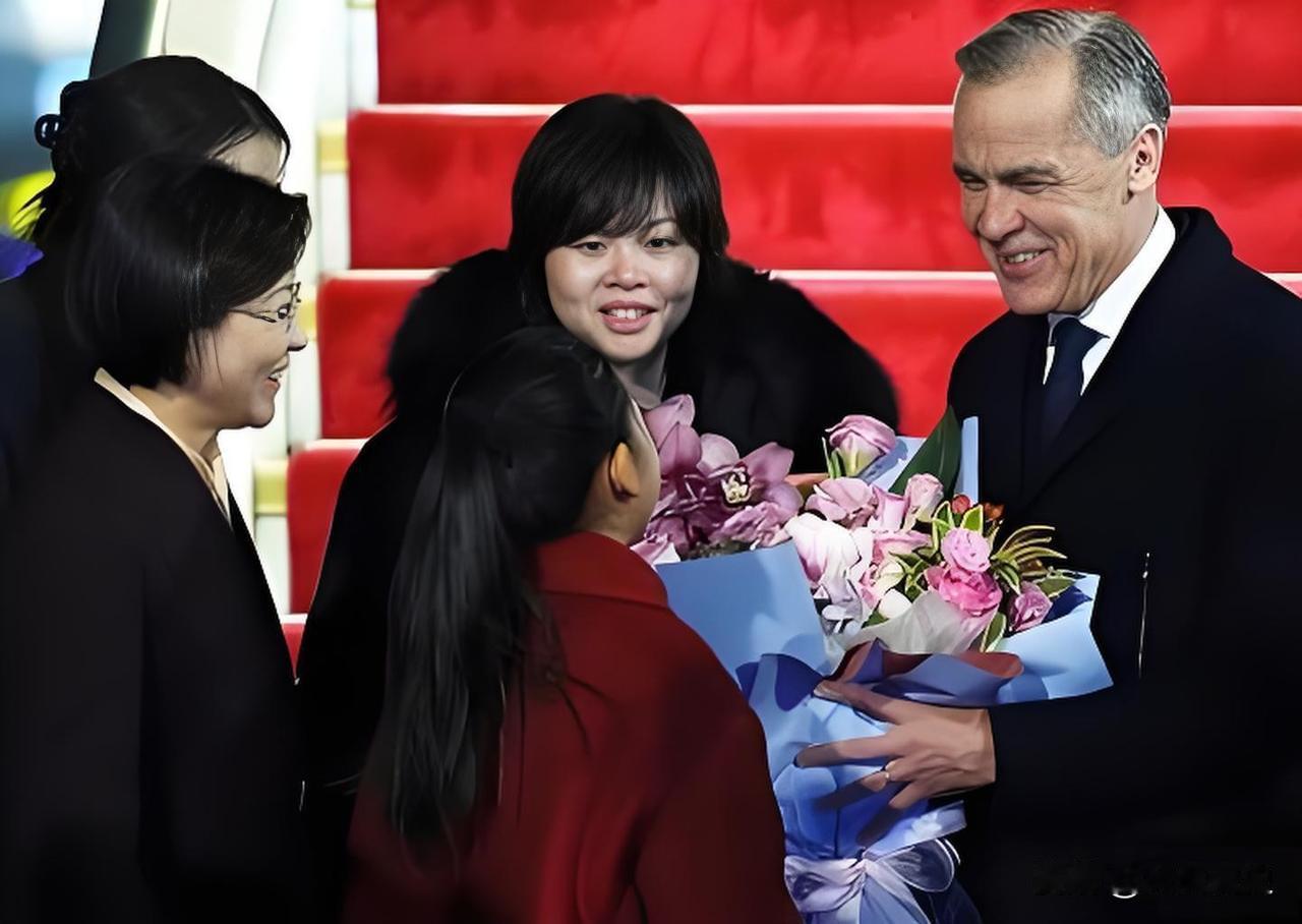 重大突破，加拿大不惧美国的威胁，卡尼与中国就电动汽车和油菜籽达成关税配额协议！加