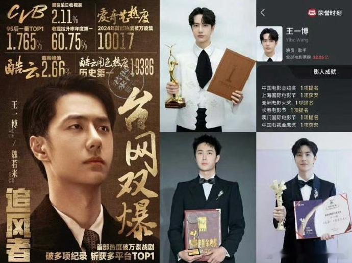 #杜华 王一博就别汇报了# 毕竟乐华现在就靠王一博了[吃瓜] ​​​