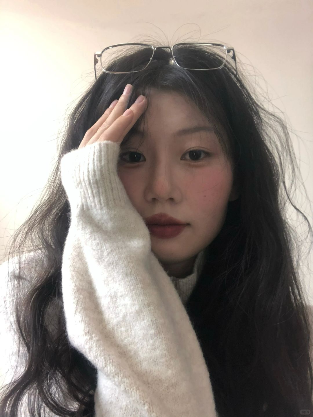左滑帮我戴眼镜