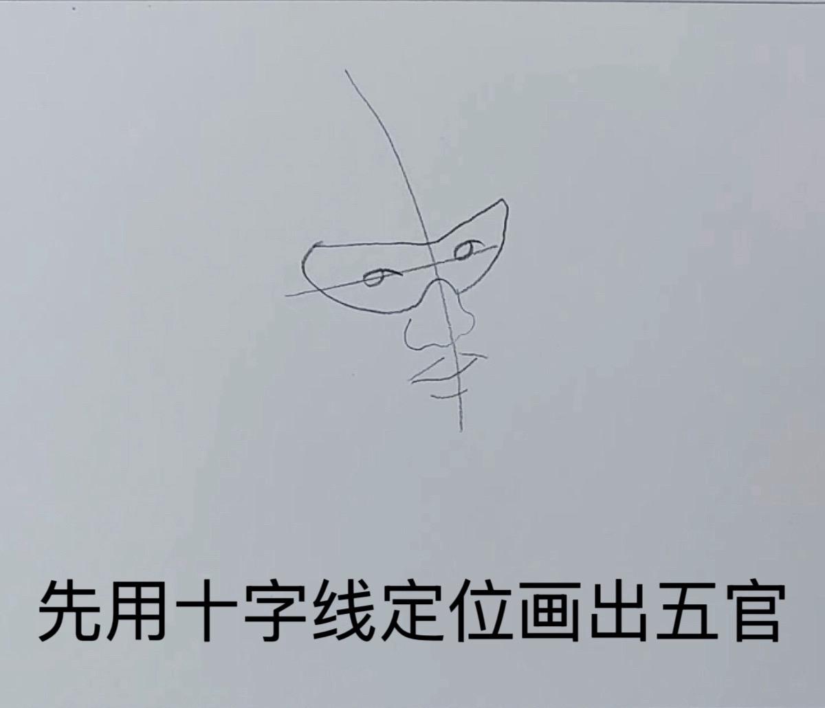 你学会了吗？随便画画 画画教程 黑袍纠察队