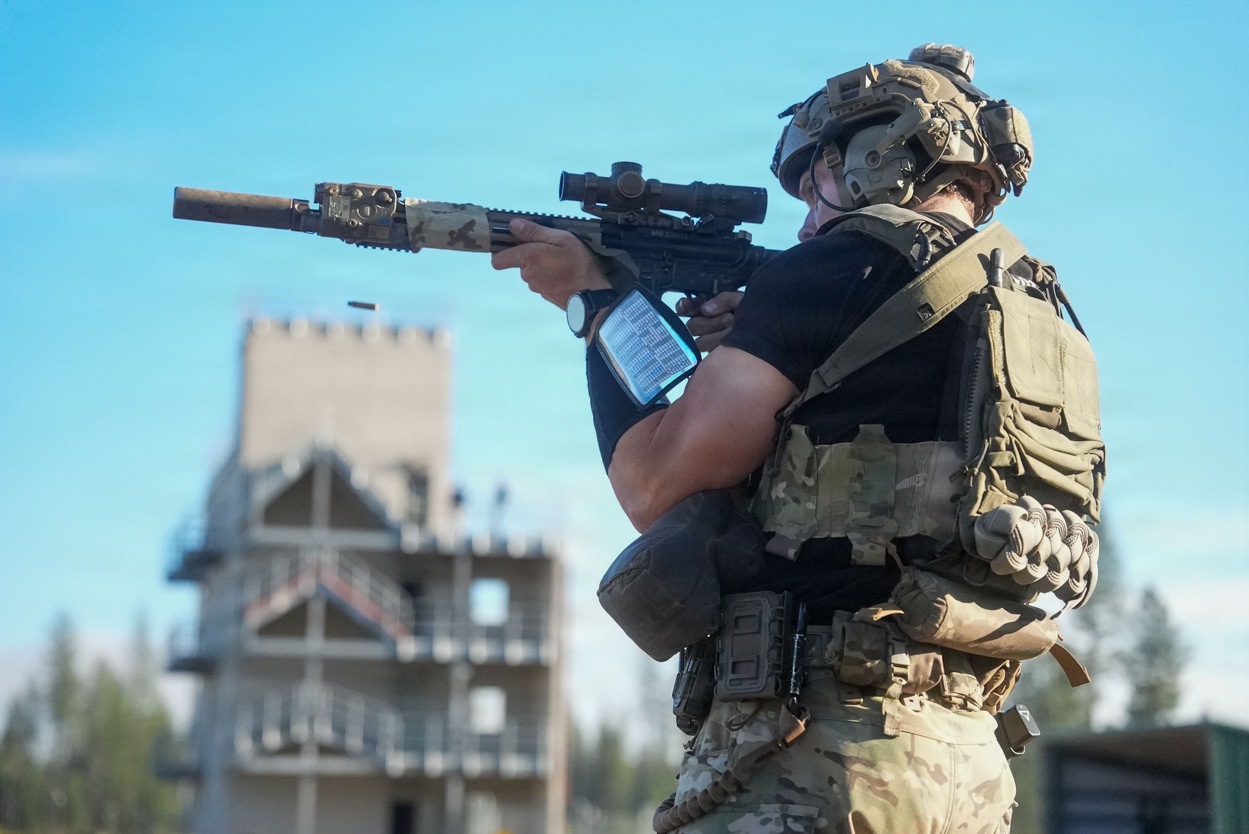 2025年度芒顿狙击比赛中的1st SFG（2）烽火问鼎计划