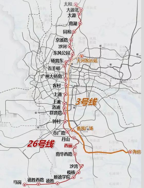 【广州地铁26号线又有好消息！】近日，顺德“十五五”规划纲要正式印发。GDP年均