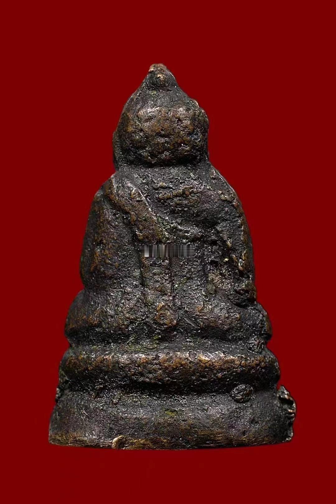美～ 2482 年药师佛 山卡拉培泰国能量佛牌