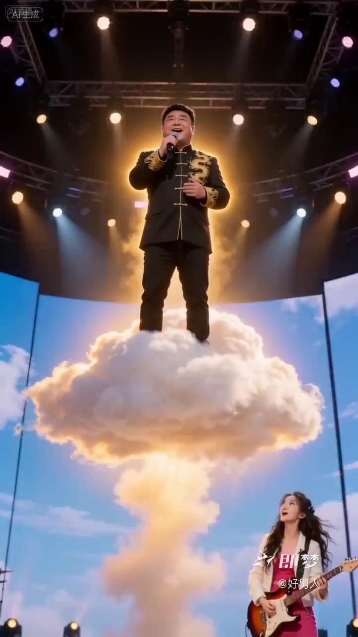 筋斗云带我来巴黎啦。