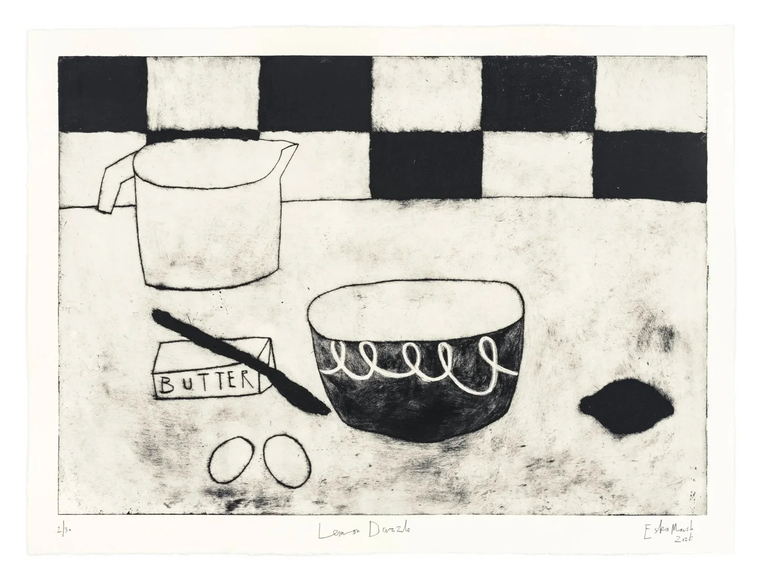 Ooh Artists Eska Marsh，1994年出生，是一位住在英国布里