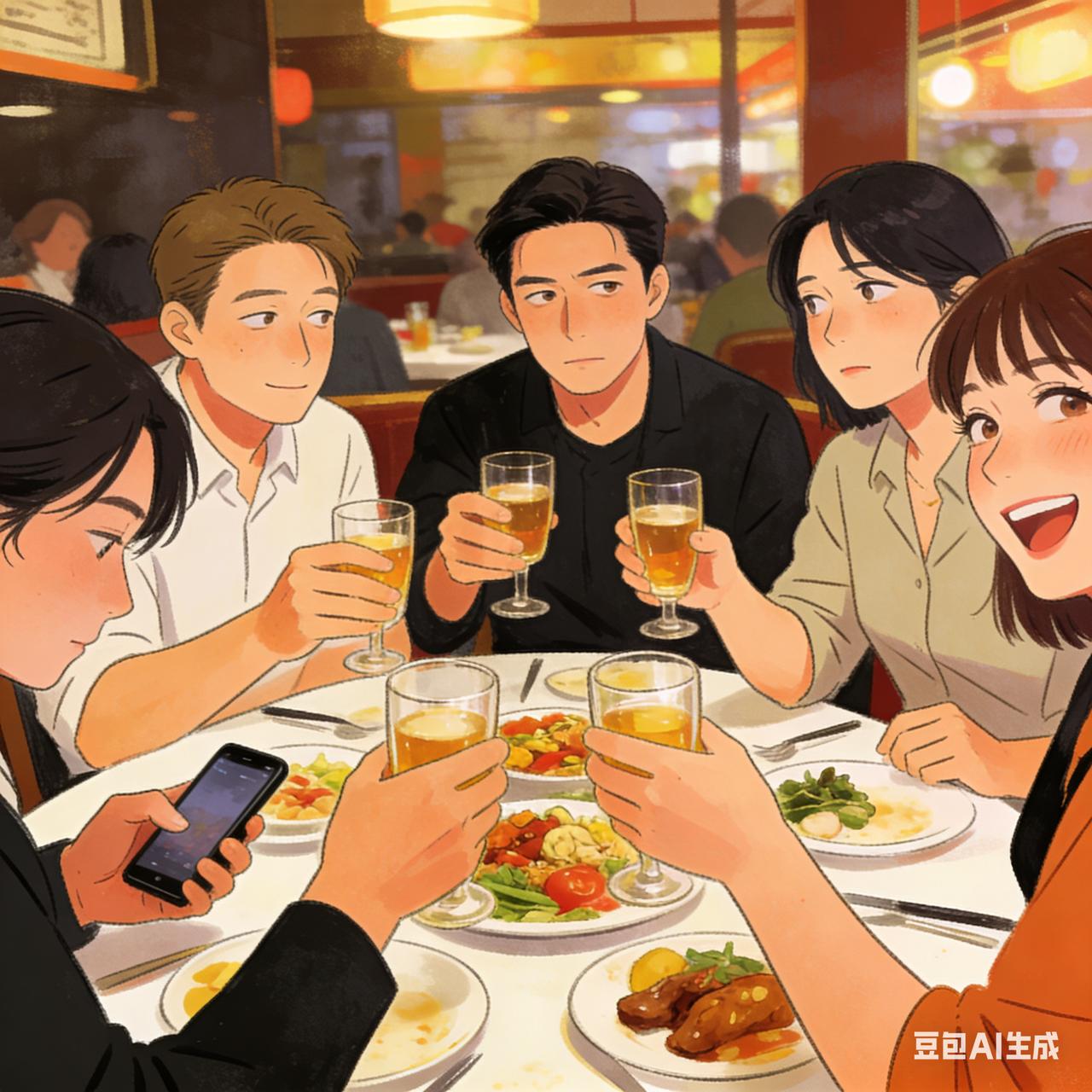 越来越不愿参加聚会了，聚会中真正能聊到心里去的没几个。同学会、战友会、甚至家族聚