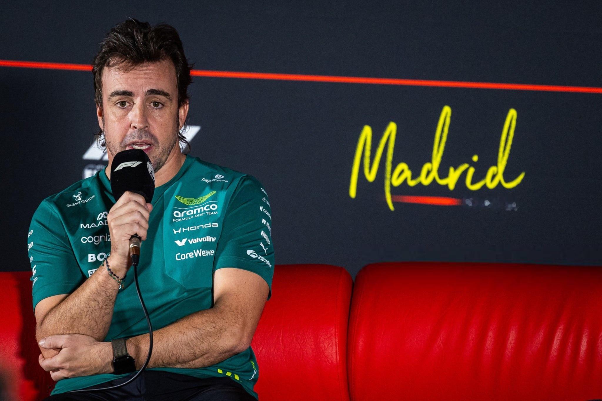 f1 阿隆索说，2027年转战WEC也是他的选项之一。👀👉当被问及是否可能代