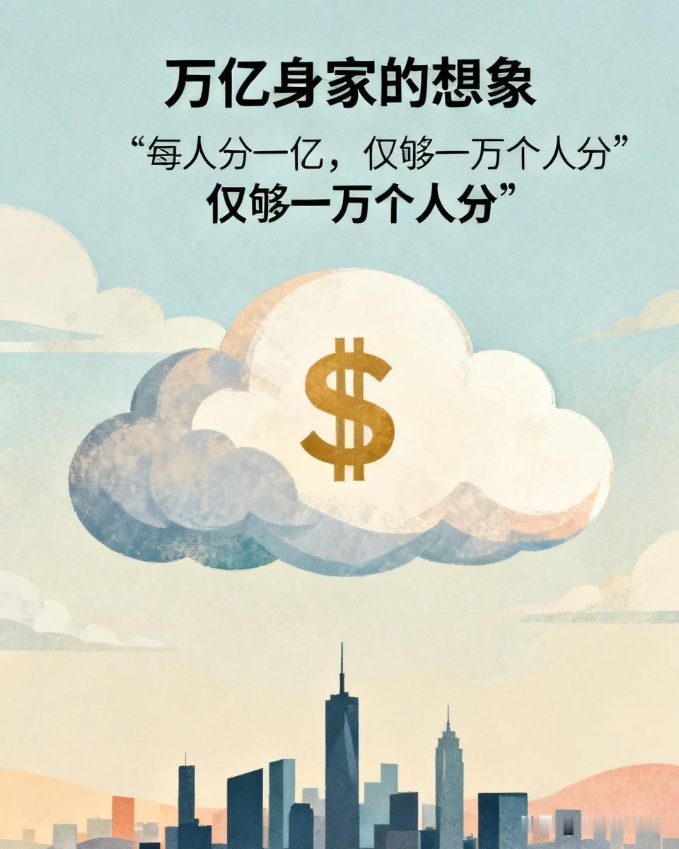 马斯克的万亿身家，到底有钱到什么地步？听完比喻瞬间懵了
 
最近刷到马斯克身家突
