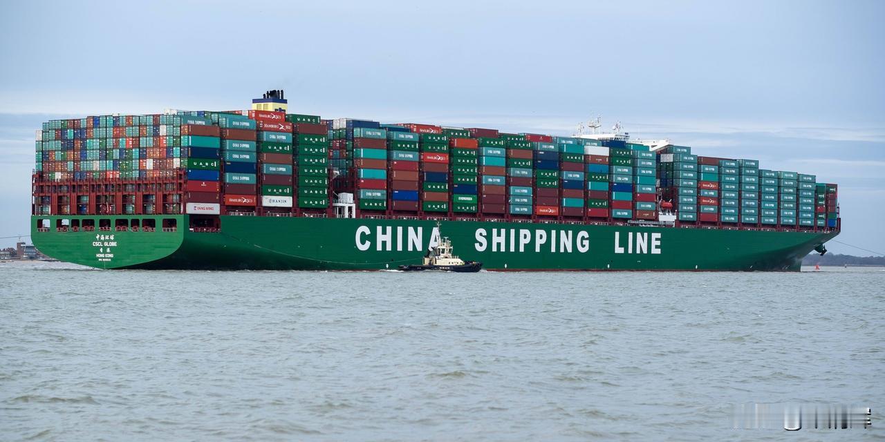 首批加征145%关税货物轮船抵美关注到，报道中提到即使装载高关税货物的船只，其载