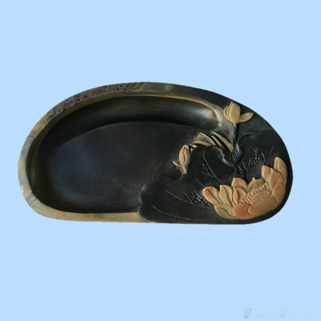 【精品展示】（二）砚台系列（6）：苴却砚❺～～看不砚作品⑪。与师友们分享，一手货