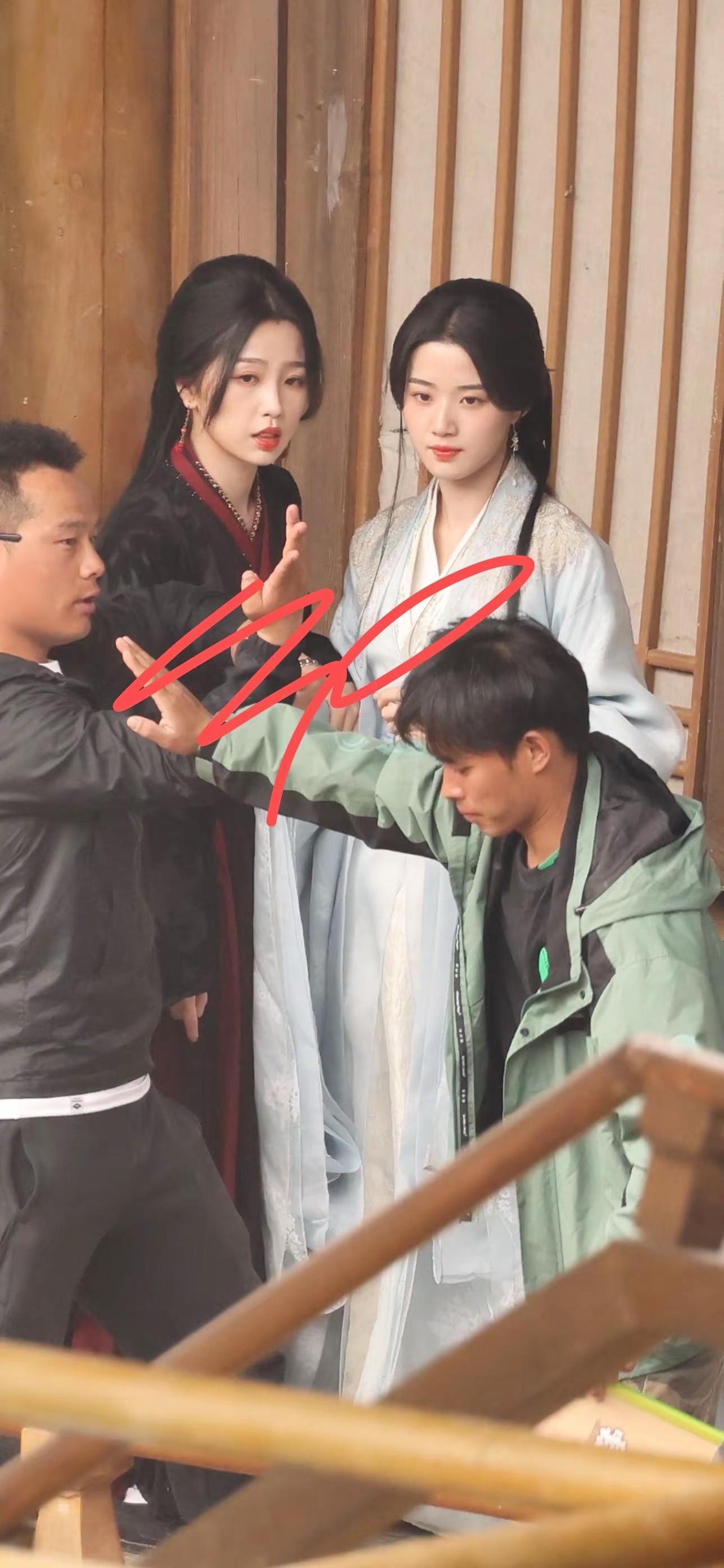 天生的美人胚子欣欣子。