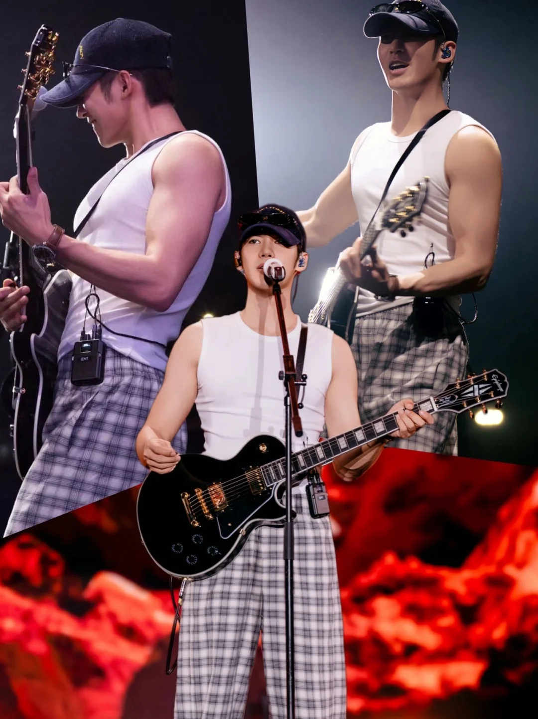 于适这条阔腿裤到底多好穿啊？？？？