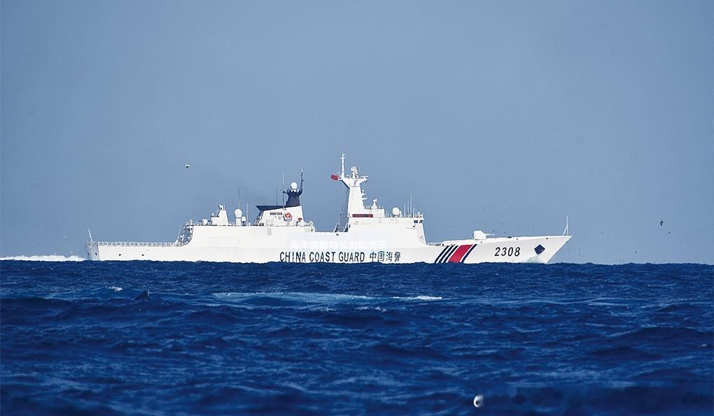 中国海警钓鱼岛专项巡航 【海警】仲间均近期在其社交媒体上曝光了其4月27日-28