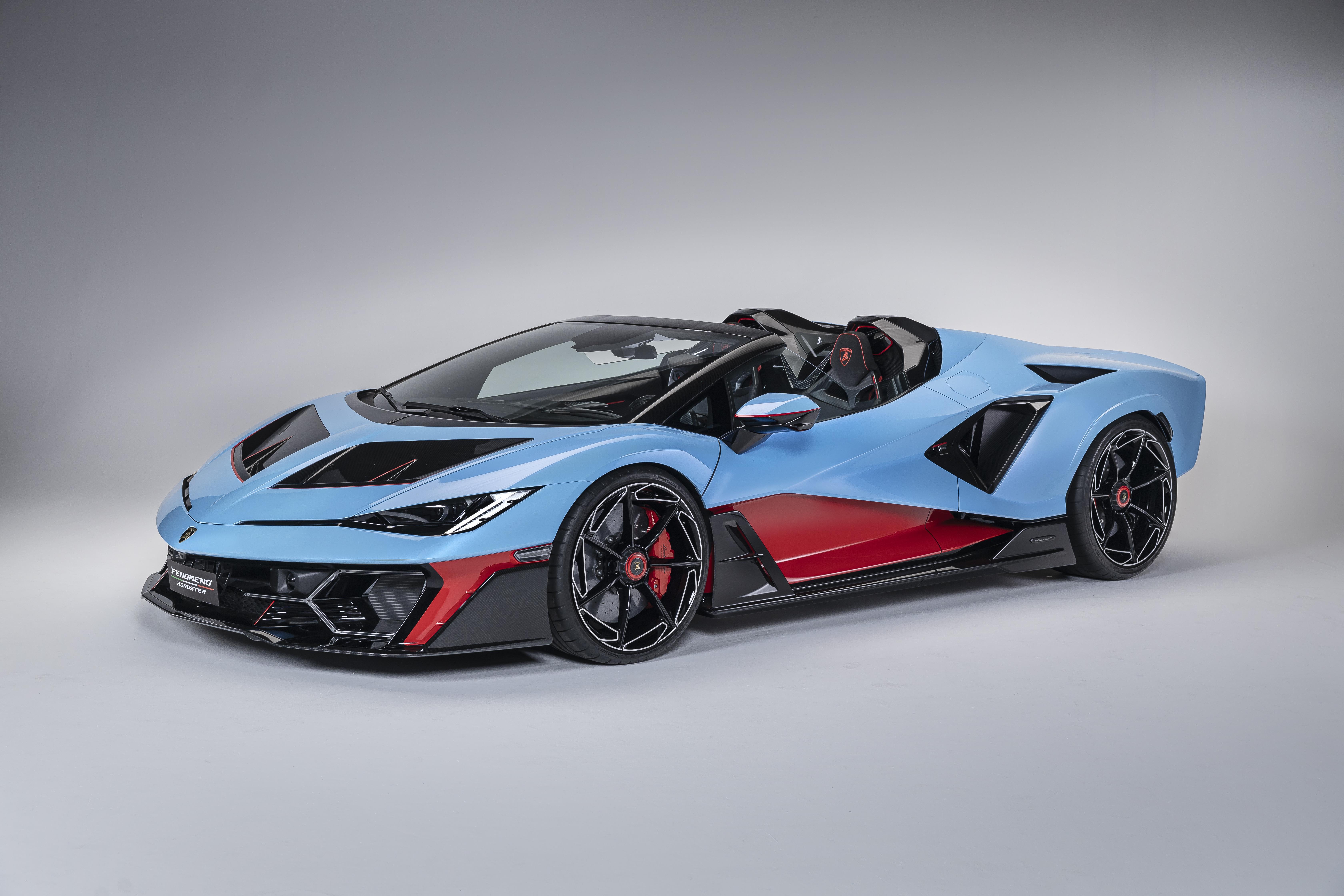 Lamborghini Fenomeno Roadster兰博基尼Fenomen