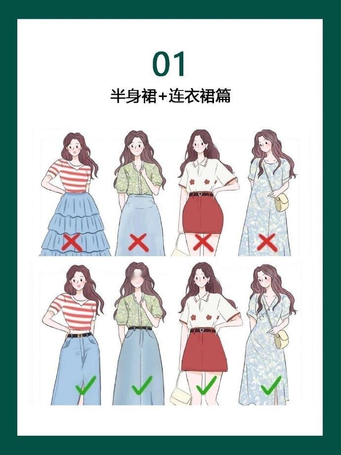 有些衣服看起来差别不大，穿出来效果却天差地别！ 