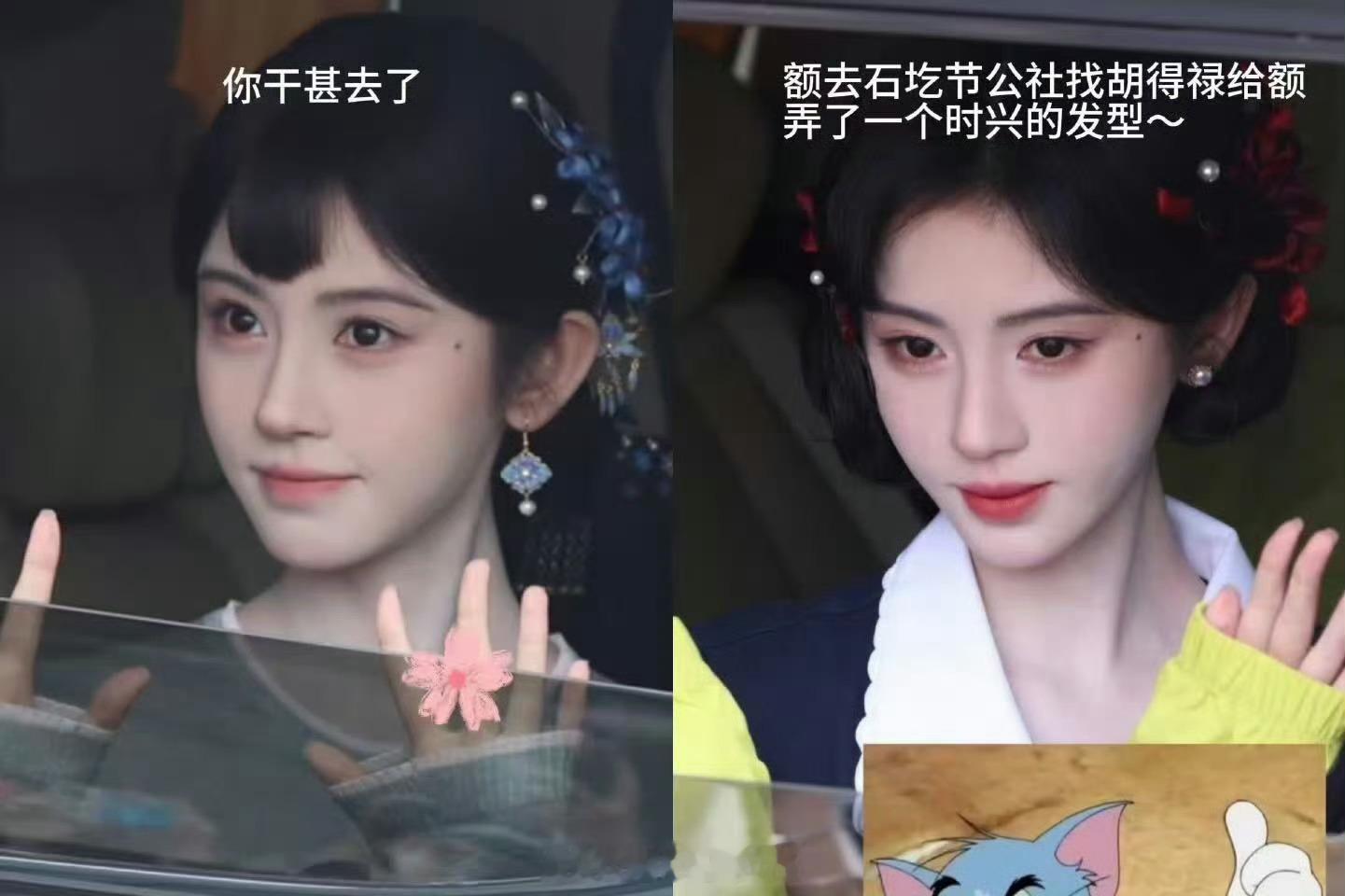 我蹲一个这样的棉花娃娃感觉萌死了 
