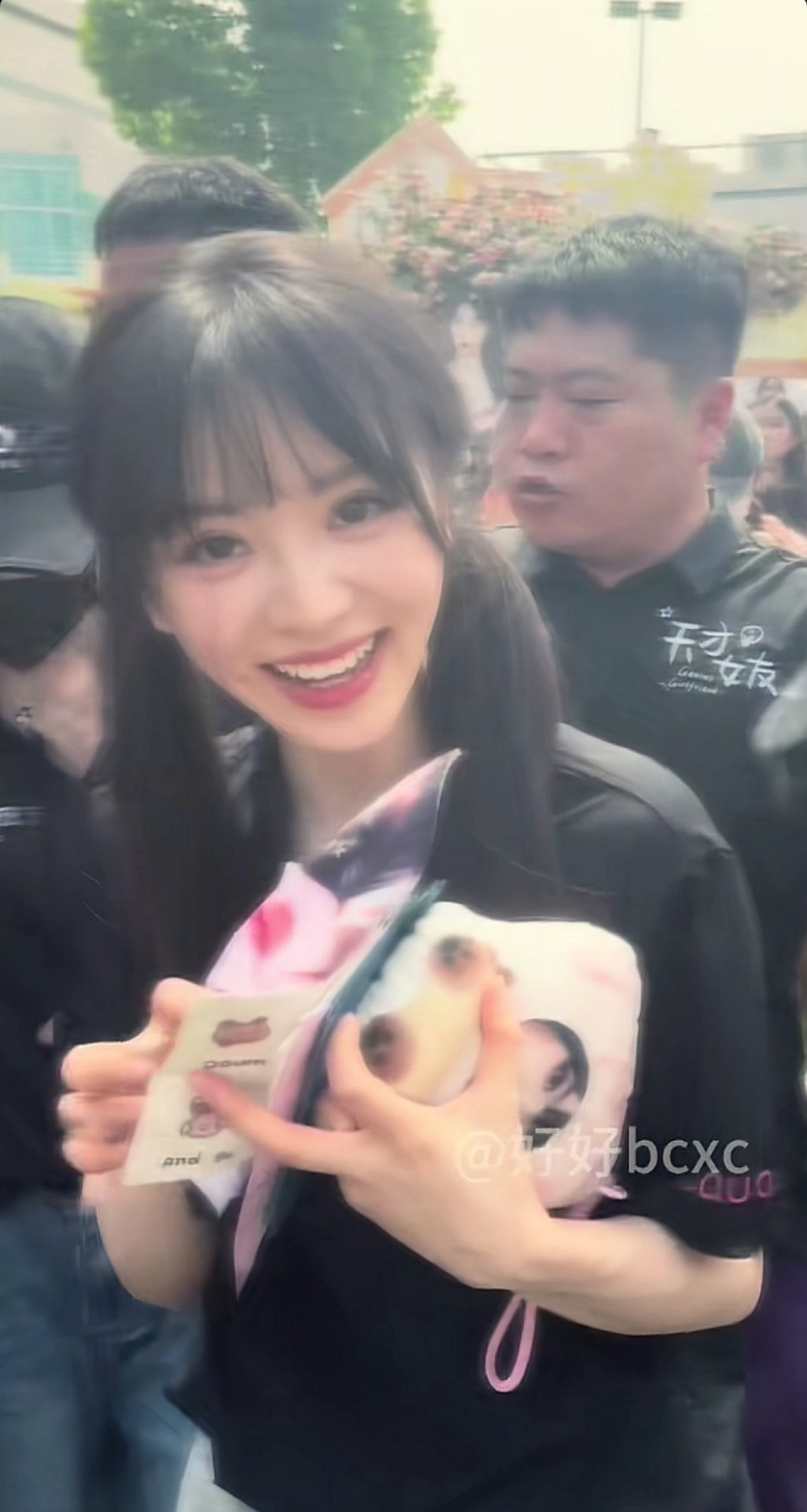 【田曦薇】捕获女孩的心是我与生俱来的天赋    天才女友开机 ​​​