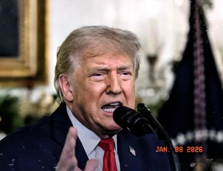 脸都彻底不要了！
      当地时间1月7号，特朗普再次明确表态美国会持续管理