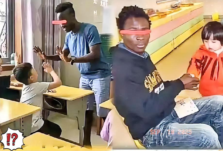 现在全网最清醒的人
我估计就是这位妈妈了
看到女儿所在的幼儿园聘请了黑人新老师，