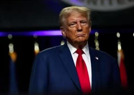 在推迟了他宣布的几次最后通牒的最后一个最后通牒“最后期限”到来之前，特朗普用近乎