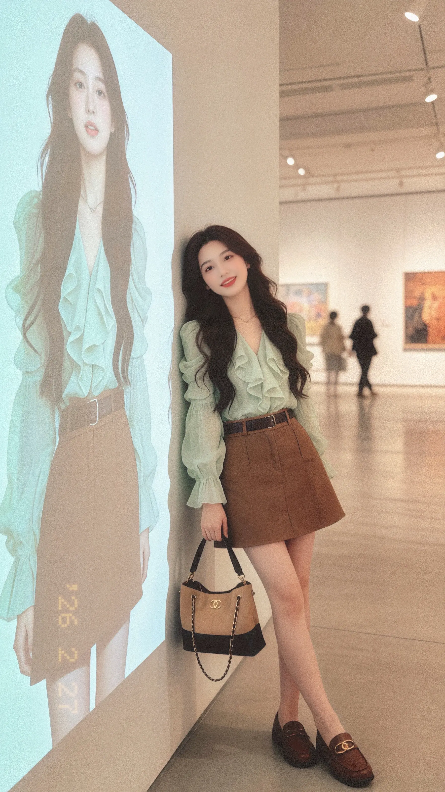 新春穿搭不重样挑战早春高智感穿搭合集开春穿搭思路早春穿搭公式来了春日黑...