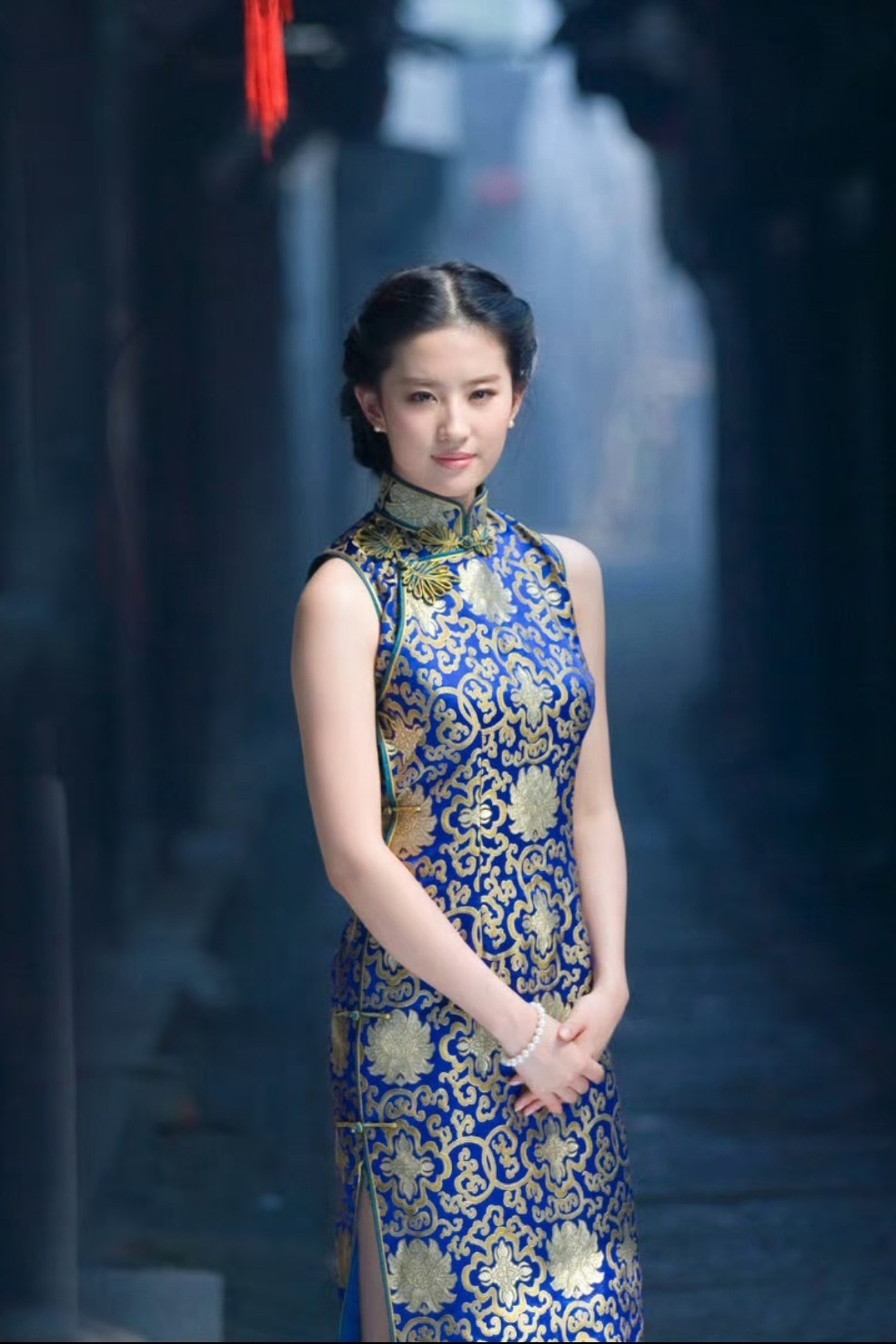 刘亦菲吴中宣传片，旗袍系列的高清原图…