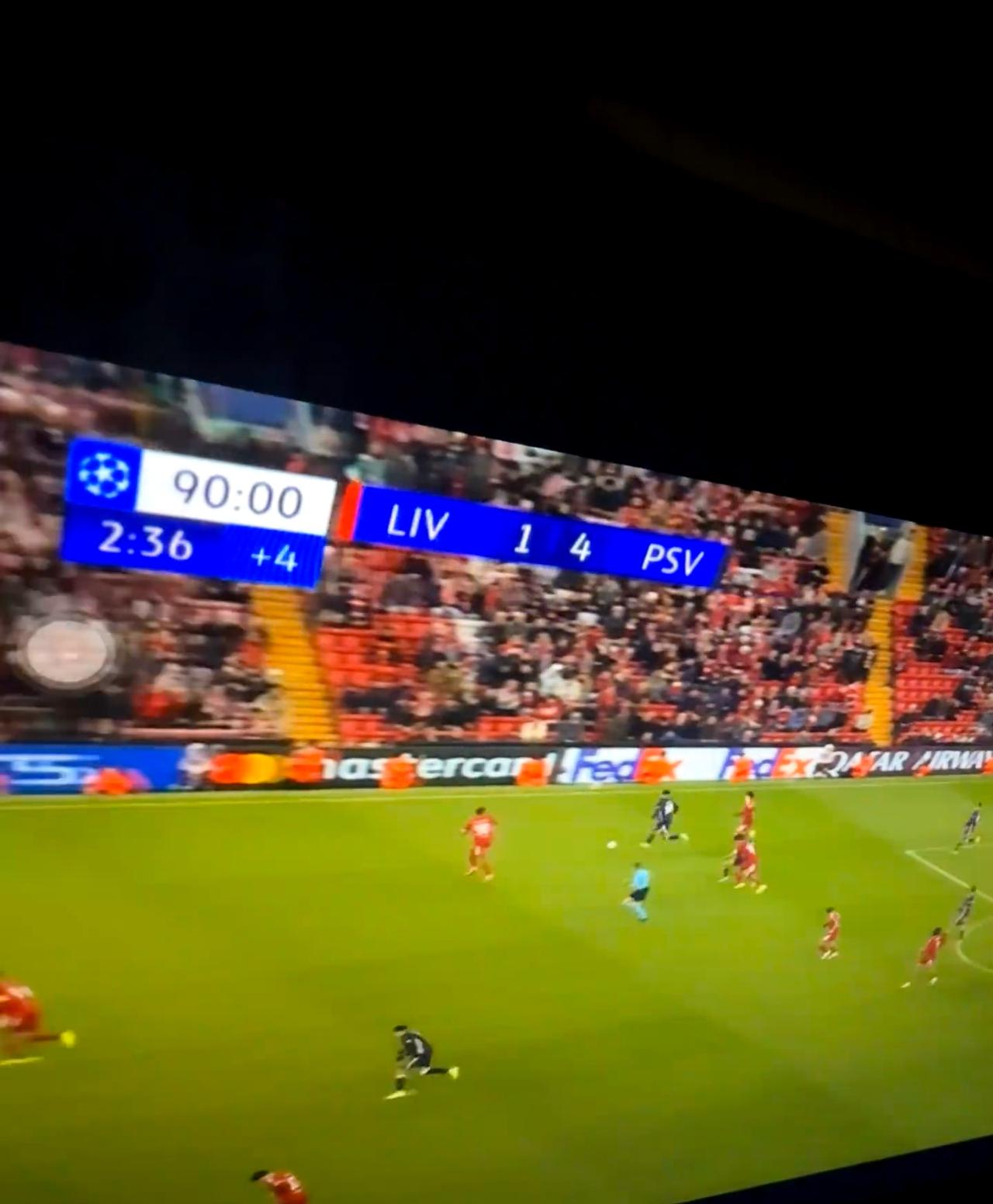 利物浦主场被荷甲球队踢爆。。

说实话感觉这赛季确实很奇怪，因为利物浦在我心中是