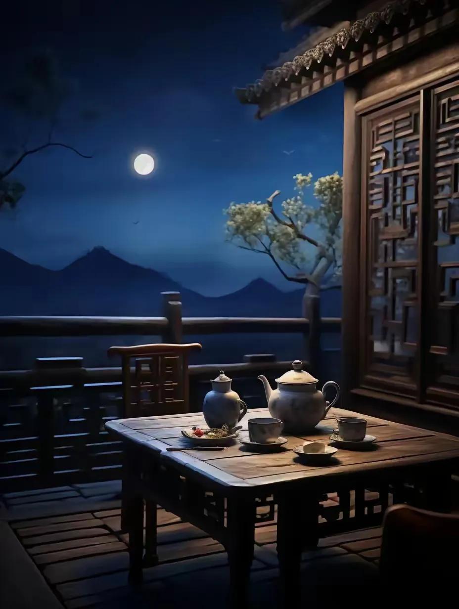 上联：空窗寂寞秋月伴；
下联：？？？