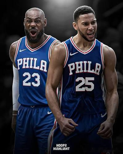 曝76人无法签下西蒙斯全网都在期待一出NBA浪子回头的大戏，本·西蒙斯愿意以老将