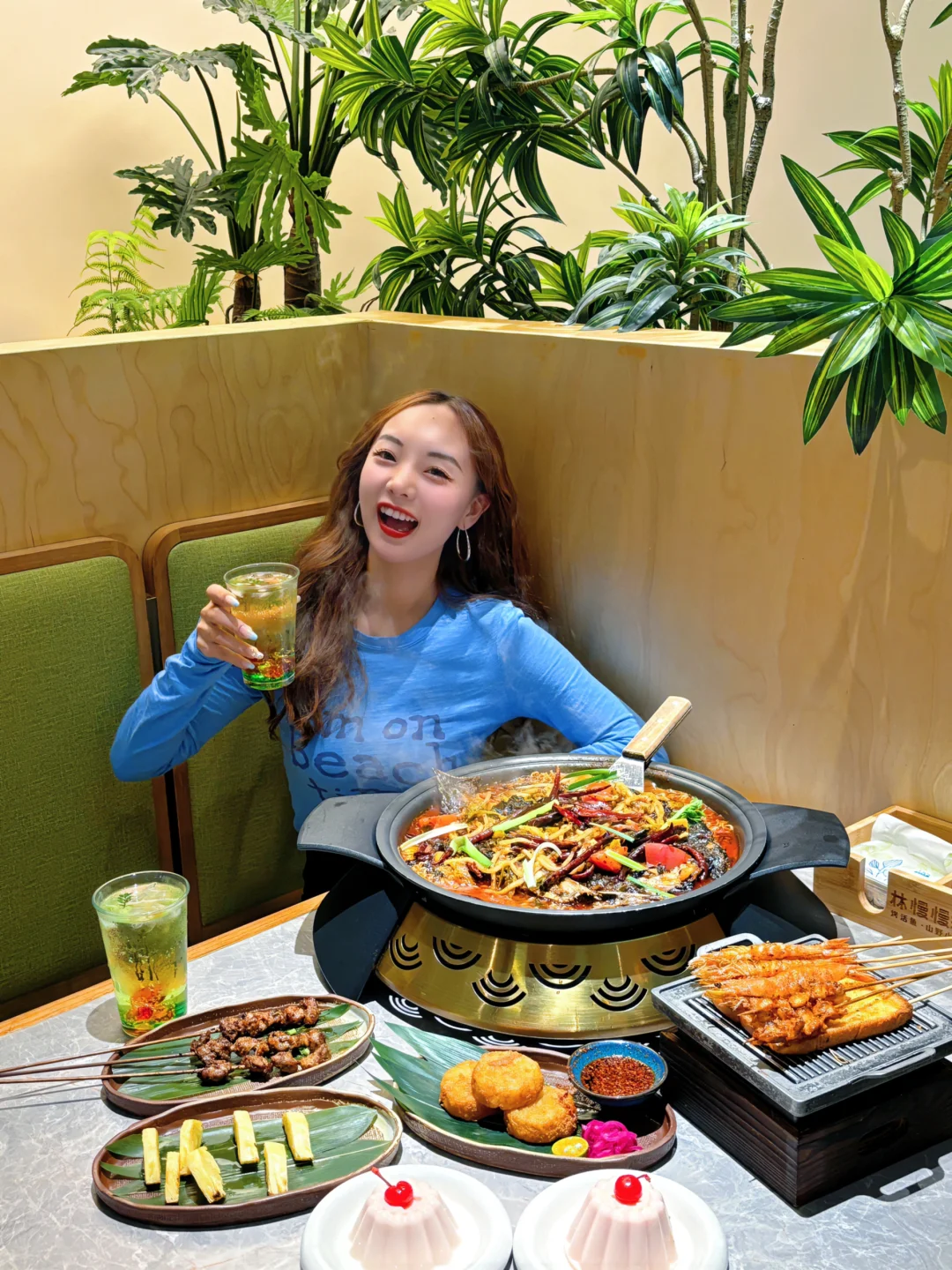 云贵烤鱼的风…还是飘到南京来了