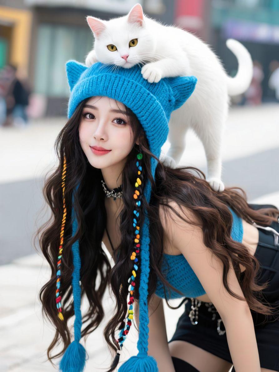 AI朦胧魔女写真