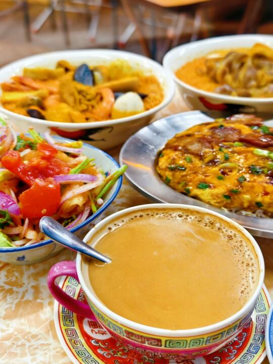 港式撞上东南亚美味🔥甲亢哥来了也香迷糊