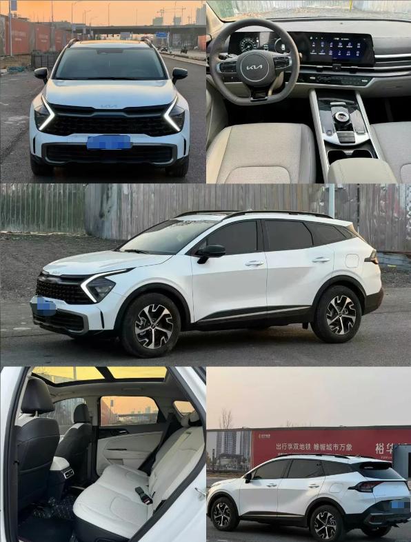 二手狮铂拓界｜被低估的合资SUV
准24年款起亚狮铂拓界，为何能成为我力荐的二手