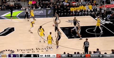 听说你叫文班亚马，浓眉强硬单打马刺新科状元。